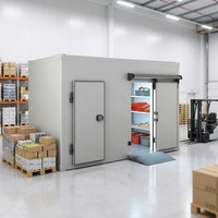 Sistema de Refrigeración Móvil Automático para Contenedores KuLe, Ahorro de Energía, Cámara Frigorífica para Pescado, Carne y Mariscos Congelados