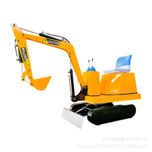 Excavatrice pour enfants à monnayeur, jeu éducatif en plastique, équipement de jeu intérieur/extérieur pour enfants - Product Image 4