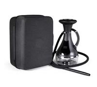 Chicha électronique personnalisable en petite série avec logo, rechargeable, saine, à température réglable longue durée, livrée en valise