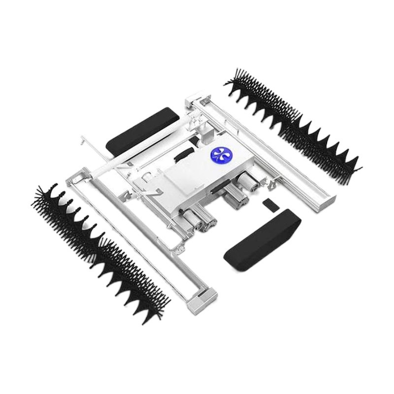 Робот-аппарат для удаленного управления солнечной панелью