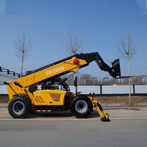 Manipulador Telescópico Todoterreno SHANNENG TH2060 de 6t, Accesorio de Pluma Telescópica para Montacargas, Horquillas para Camión, Telescópico de 6 Toneladas - Product Image 3