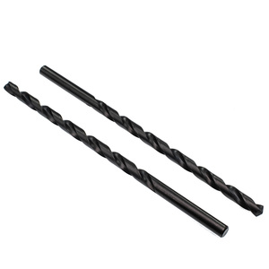 Apex 6/12 Inch Hss M2 M35 Straight Shank Aircraft Extension <b>Extra</b> <b>Long</b> Twist <b>Drill</b> <b>Bit</b> For hard metal - Product Image 1