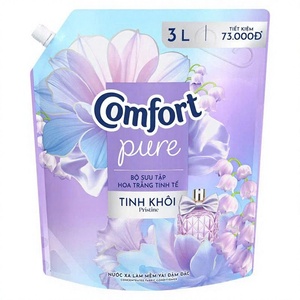 Adoucissant pour tissus Comfort avec parfum floral Pure White 3 L - Product Image 1