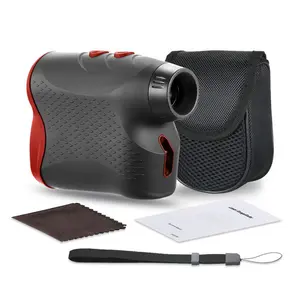 Digital Golf Rangefinder longa distância Laser Range Finder com tecnologia Slope e sistema de foco rápido
