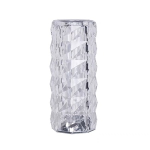Internet-red pha lê Bảng đèn LED ánh sáng pin Acrylic <span class=keywords><strong>Rose</strong></span> nightlight trang trí Glass bảng đèn cho phòng ngủ - Product Image 6