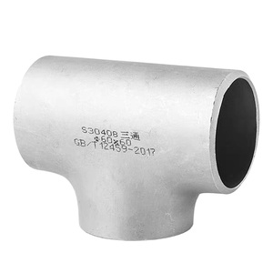 Thép không gỉ phụ kiện đường ống <span class=keywords><strong>Tee</strong></span> ANSI b16.9 mông hàn bằng & giảm <span class=keywords><strong>TEE</strong></span> nhà sản xuất - Product Image 1
