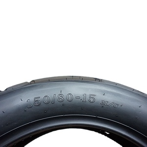 Pneu tubeless résistant à l'usure 120/80-<span class=keywords><strong>16</strong></span> 150/80-<span class=keywords><strong>15</strong></span> - Pneu de moto haute durabilité pour jante de <span class=keywords><strong>15</strong></span>/<span class=keywords><strong>16</strong></span> pouces - Product Image 5