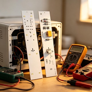 Carte PCB d'éclairage LED pour réfrigérateur B0D480B, lampe intérieure <span class=keywords><strong>de</strong></span> congélateur, pièces <span class=keywords><strong>de</strong></span> <span class=keywords><strong>rechange</strong></span> - Product Image 5