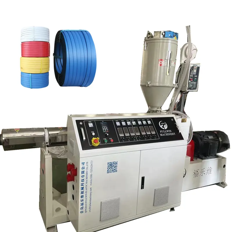 fullwin semi automatic pp strap making machine pp belt strapping production line