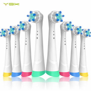 YBK YE205 Paquete de <span class=keywords><strong>4</strong></span> Cabezales de Repuesto <span class=keywords><strong>IO</strong></span> Compatibles con los Cepillos de Dientes Eléctricos <span class=keywords><strong>Oral</strong></span>-<span class=keywords><strong>B</strong></span> Serie <span class=keywords><strong>IO</strong></span> 2/3/<span class=keywords><strong>4</strong></span>/5/6/7/8/9/10 - Product Image 1