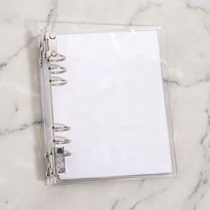 Classeur transparent en acrylique pour photocards Kpop (A5, 6 trous) - Product Image 2