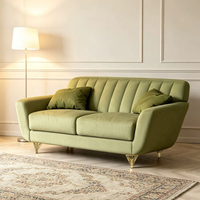 Patas de Muebles Modernas en Forma de Y de Hierro Dorado para Comedor, Cocina y Uso en Hoteles