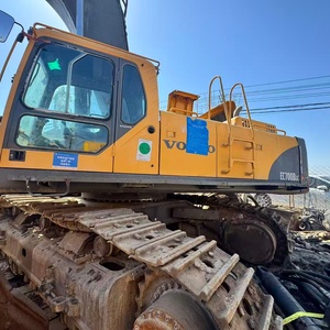 Excavadora de cadenas Volvo EC700B LC de 70 toneladas, usada, modelo 2022, capacidad de cazo de 6.6m, probada e inspeccionada - Product Image 1