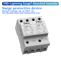 YRO AC 25kA Surge Protector Power Board Parafoudre SPD certifié CE Placé dans la boîte de combinaison Protection de l'énergie électrique
