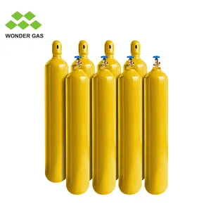Wholesale High Pressure 50L 300Bar Argon Nitrogen Oxygen Industrial Gas Cylinder with ISO9809-1 for Industry