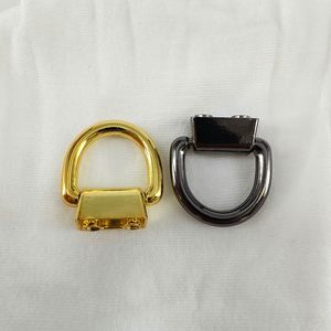 Hongxinxing 18K mạ vàng hợp kim túi bên clip khóa vít chuỗi xử lý kết nối móc áo phụ kiện D Vòng - Product Image 6