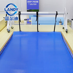 <span class=keywords><strong>Couverture</strong></span> de piscine <span class=keywords><strong>gonflable</strong></span> rétractable en mousse XPE imperméable et résistante aux UV pour piscine - Product Image 5
