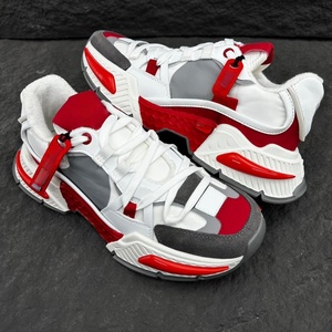 Zapatillas de Moda Retro de Marca de Diseñador de Lujo, de Cuero Genuino de Alta Calidad, Sin Cordones, para Hombre y Mujer, Estilo Casual y Moderno para Correr - Product Image 2