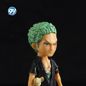 8Pcs One Pieced Figure Anime <span class=keywords><strong>Luffy</strong></span> Ace Sabo Zoro <span class=keywords><strong>Nami</strong></span> Robin Doll Toy Statue - Product Image 3