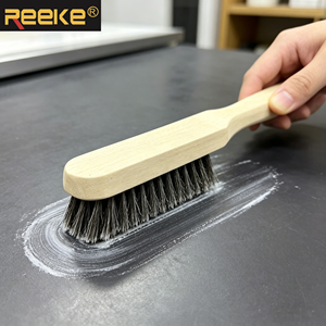 Industrial Grade Rust Removal Cleaning 2 Inch 2 Mm Implicity Stainless Steel White Wooden Handle 180 Pieces 3 Months - Product Image 5