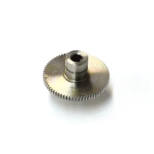 Forging Alloy Steel Helical Gears Spur Gear Wheel Dual Gear For Automotive