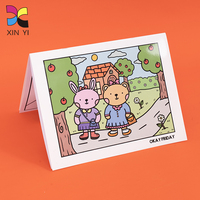 Libro de Colorear Personalizado para Niños, Fácil de Dibujar y Pintar, para el Aprendizaje Infantil