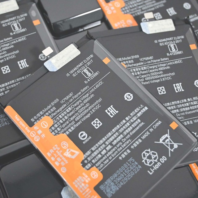 Original Decode Replacement Lithium-ion Polymer Battery BN59 for Redmi Note 10 4G 5G 5000mAh 3.87V