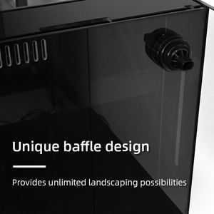 Relaxlines Aangepast <span class=keywords><strong>Aquarium</strong></span> 8Mm Glasdikte <span class=keywords><strong>Aquarium</strong></span> Landschap Desktop <span class=keywords><strong>Aquarium</strong></span> Zonder Basiskasten - Product Image 4