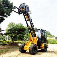 Stahl Camel M920 Mini-Frontlader Teleskop-Radlader mit 75PS Motor SAUER-DANFOSS Pumpe