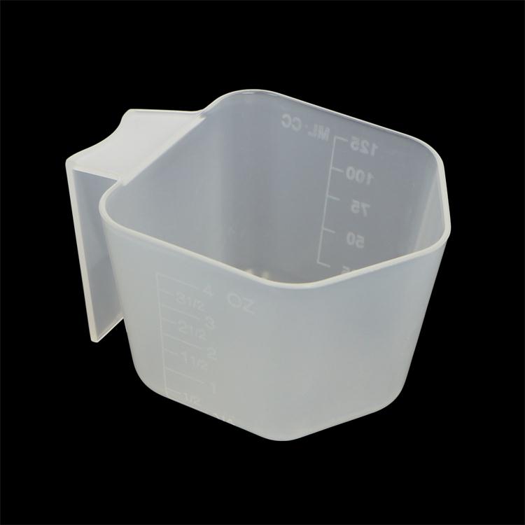 Градиентная мерная чашка двойного размера с принтом на заказ