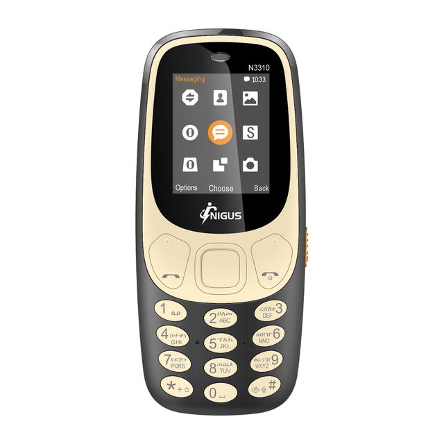 Wholesale Price Ready Stock 1.77 Inch 3310 Feature Phone High Quality Dual SIM Card Multi-Language Support Mobile Phone