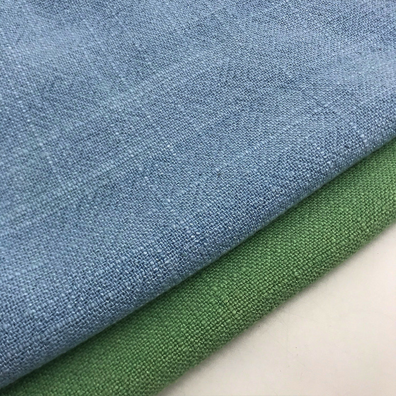 Woven Fabric 300gsm Viscose French Linen Fabric for Bedding Crepe Eco-Friendly Organic for Breathable Organic Autumn Garments