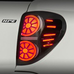 PICK-UP BULL Led luces traseras para <span class=keywords><strong>Mitsubishi</strong></span> Triton <span class=keywords><strong>L200</strong></span> 05-14 Pickup Facelift accesorios para <span class=keywords><strong>Mitsubishi</strong></span> <span class=keywords><strong>L200</strong></span> luces traseras - Product Image 2