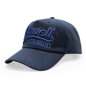 Gorras Deportivas de Algodón con Logotipo Bordado Personalizado de Alta Calidad - Product Image 2