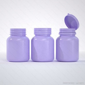 Botellas de 80 ml para Suplementos de Salud de Alta Gama, Envases para Cápsulas, Pastillas y Tabletas, Botellas de PET Vacías para Medicamentos - Product Image 2