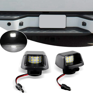 Di alta qualità LED numero di targa auto lampada per S-uzuki E-<span class=keywords><strong>quator</strong></span> 2009-2012 - Product Image 5