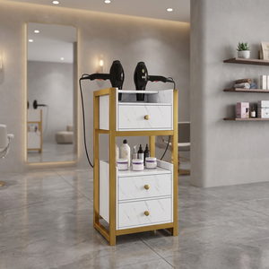 Chariot de Salon Moderne en Promotion – Meuble de Coiffure Abordable pour Salons de Coiffure - Product Image 1