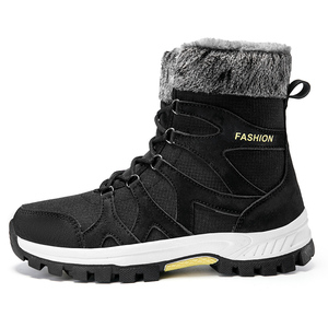 Venta al por mayor antideslizante suave algodón <span class=keywords><strong>botas</strong></span> de invierno para hombres mujeres Universal impermeable térmico transpirable escalada a campo traviesa - Product Image 2