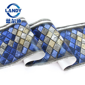 ฟิล์มตกแต่งพีวีซี Landy สำหรับสระว่ายน้ำ ป้องกันน้ำเข้า ทนทาน - Product Image 1