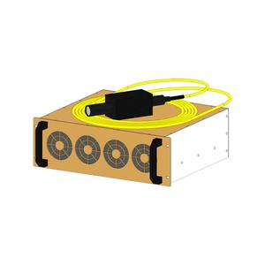 CINA Laser <span class=keywords><strong>PYL</strong></span>/100W-M/25/05-A/R Fuente de láser de fibra Mopa - Product Image 4