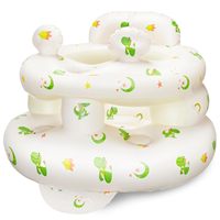 Nouveau fauteuil gonflable pour bébé en PVC, design confortable pour une parentalité mains libres, idéal pour la chambre, le salon, le parc et l'extérieur
