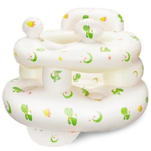 เก้าอี้โซฟาเป่าลมสำหรับเด็ก วัสดุ PVC ดีไซน์นั่งสบาย ช่วยให้ผู้ปกครองมีเวลาว่าง ใช้ได้ในห้องนอน ห้องนั่งเล่น สวนสาธารณะ และกลางแจ้ง - Product Image 1