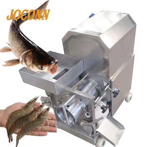Máquina Desespinadora de Pescado Eléctrica Pequeña/Máquina Desespinadora de Pescado de Alta Eficiencia 180kg/h/Separador de Carne y Espinas de Pescado para Atún y Caballa - Product Image 1