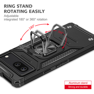 <span class=keywords><strong>Coque</strong></span> de téléphone Premium 2 en 1 TPU PC avec béquille magnétique cachée pour Google <span class=keywords><strong>Pixel</strong></span> <span class=keywords><strong>7</strong></span> - Product Image 4