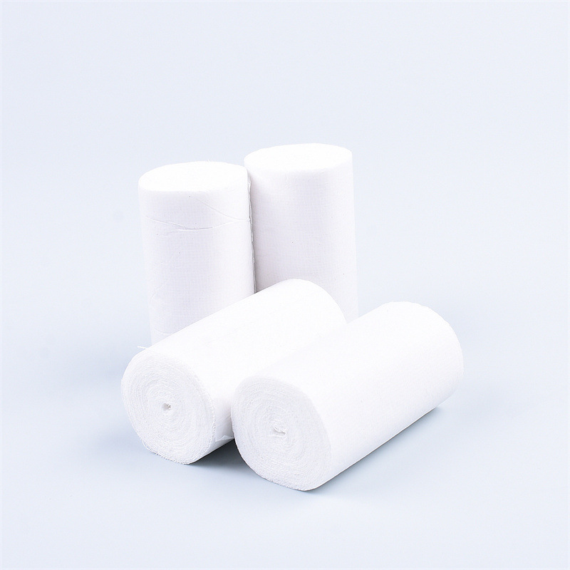 white christmas dresses Kendall Kerlix Sterile Gauze Rolls 4.5 Inch Wound Dressing Wrap main image 0