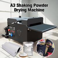 Baiyin A3 poudre secouant et four Machine 24 "DTF poudre secouant et séchant la Machine 33cm Shaker pour vêtements personnalisés