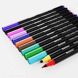 Résistant <span class=keywords><strong>à</strong></span> l'eau 0.4mm lisse Micro stylo <span class=keywords><strong>calligraphie</strong></span> simple pointe Fineliner stylos <span class=keywords><strong>à</strong></span> pointe fine - Product Image 3