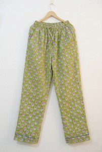 Conjunto de Pijamas de Algodón con Estampado Floral para Mujer, Manga Larga, Cuello Camisero, Ropa de Dormir Suave e Informal, Lavable a Máquina - Product Image 3