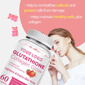 Hot Sale Haut aufhellung und Aufhellung Glutathion Kollagen Ergänzung Anti-Aging-Formel in Gummibärchen Dosierung - Product Image 2