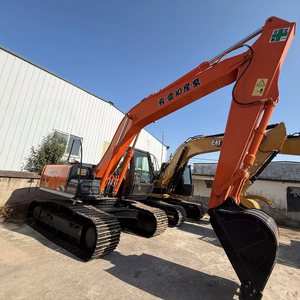 Excavatrice sur chenilles Hitachi ZX160, 16 tonnes, performances puissantes, faible consommation de carburant, adaptée à de multiples conditions de travail - Product Image 1